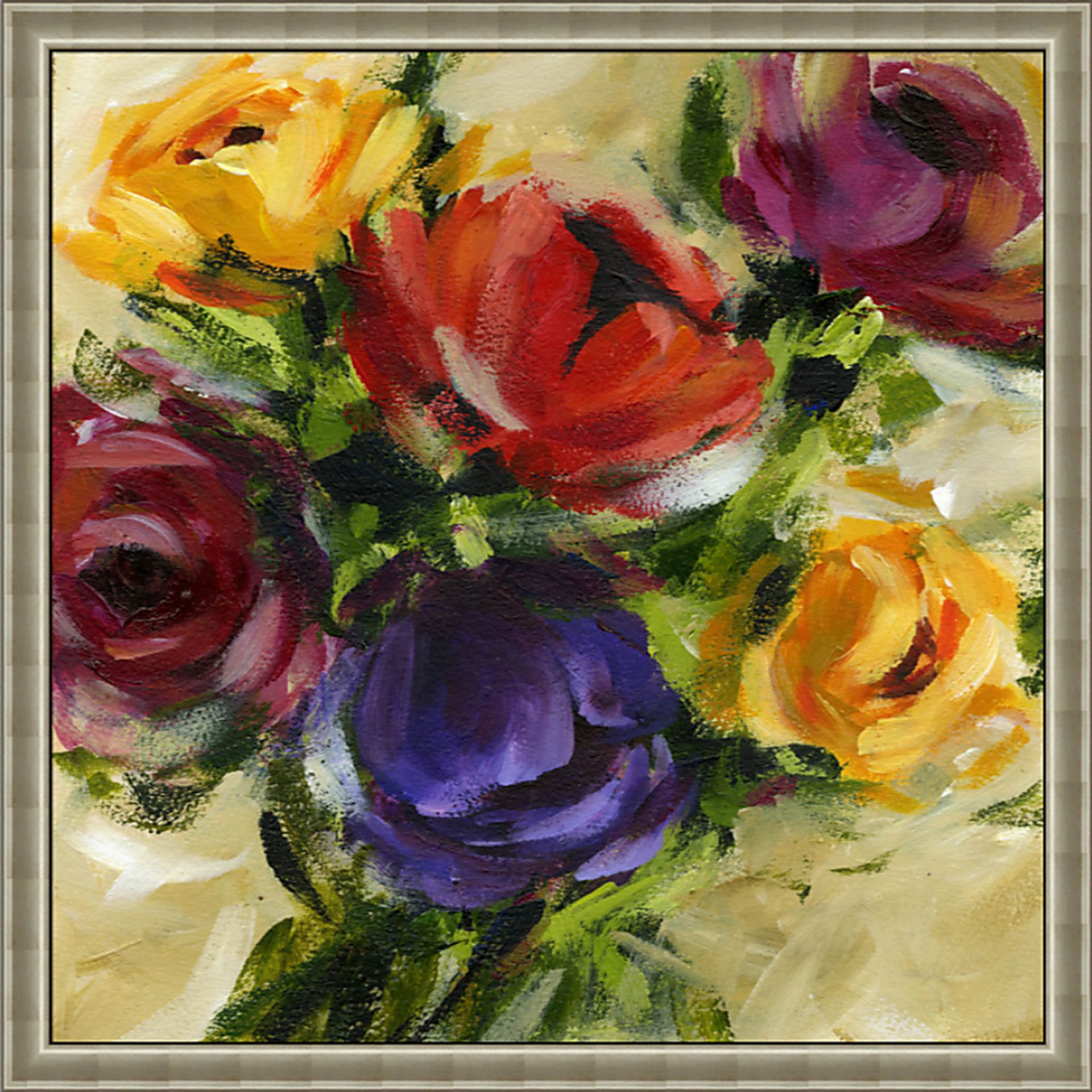 Bainter I Yellow Artwork - Image 1