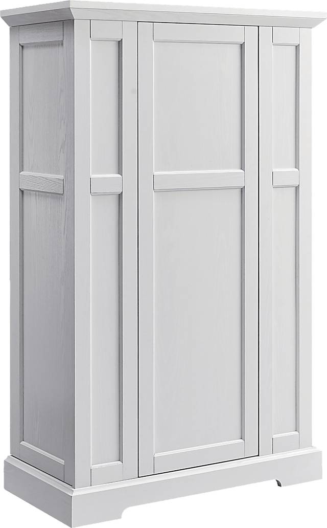 Bainwoods White Server - Thumbnail - Image 1