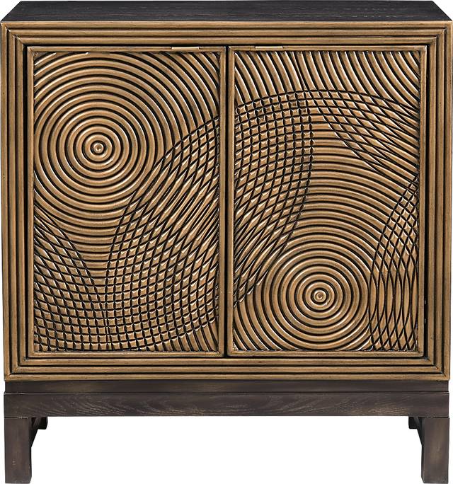 Bairnsdale Gold Accent Cabinet - Thumbnail - Image 2