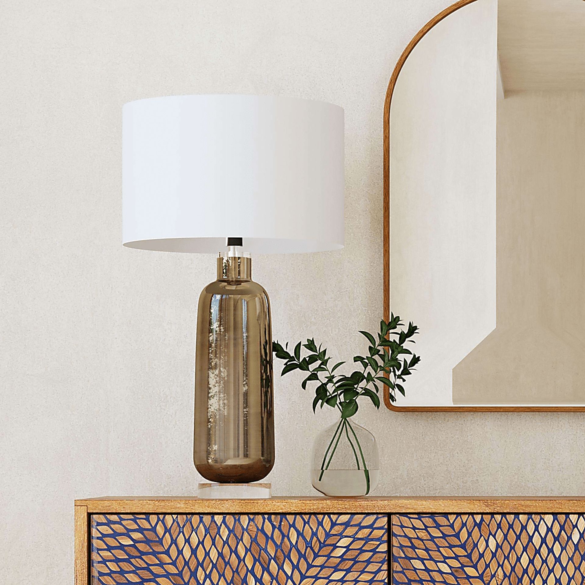 Baja Park Copper Lamp - Image 3