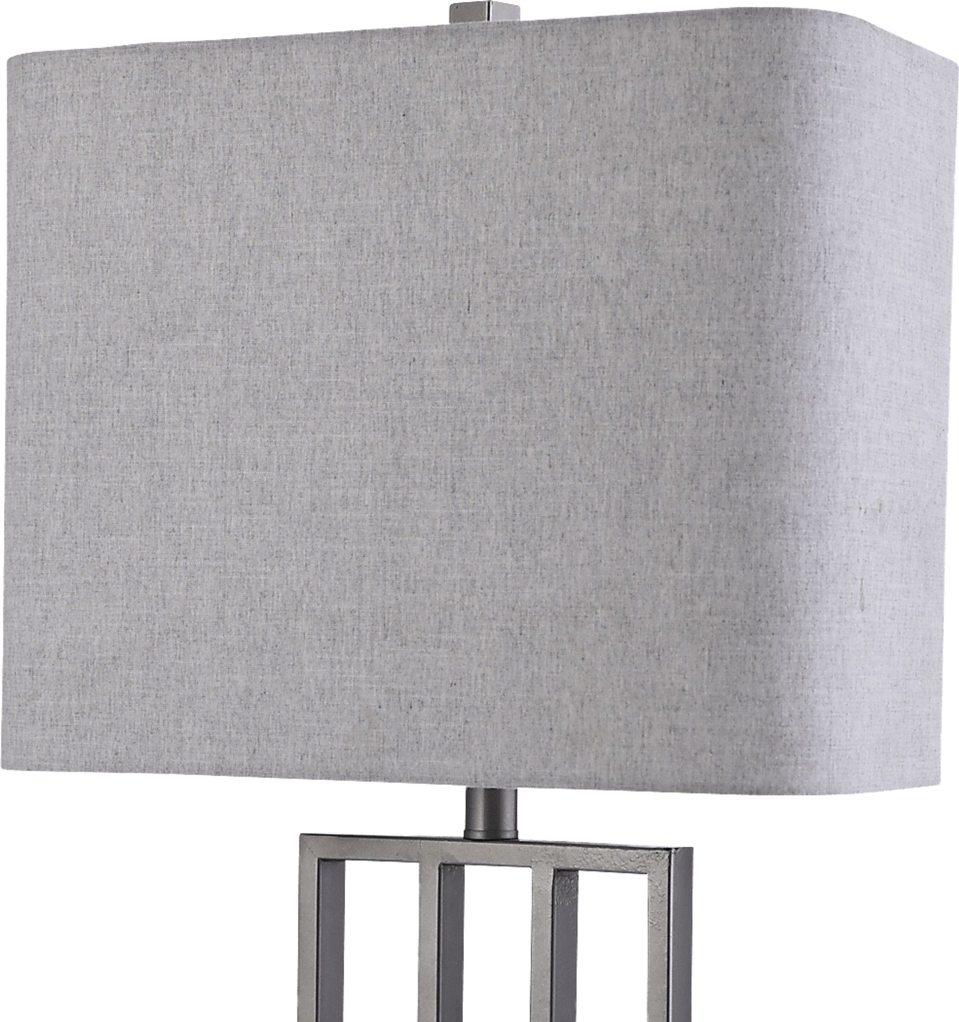 Baja Point Silver Lamp - Image 2