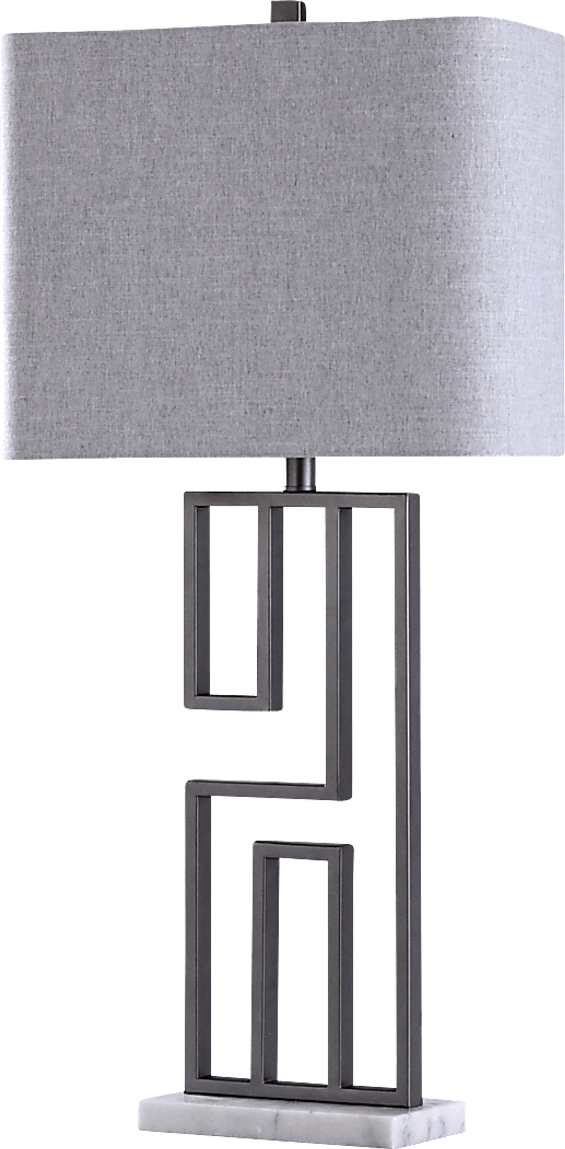 Baja Point Silver Lamp - Image 1