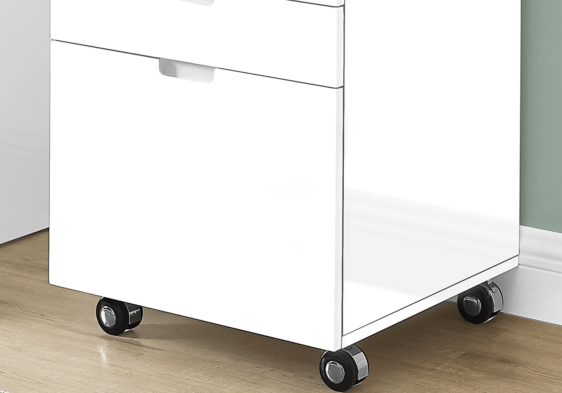 Bajada White File Cabinet - Image 2