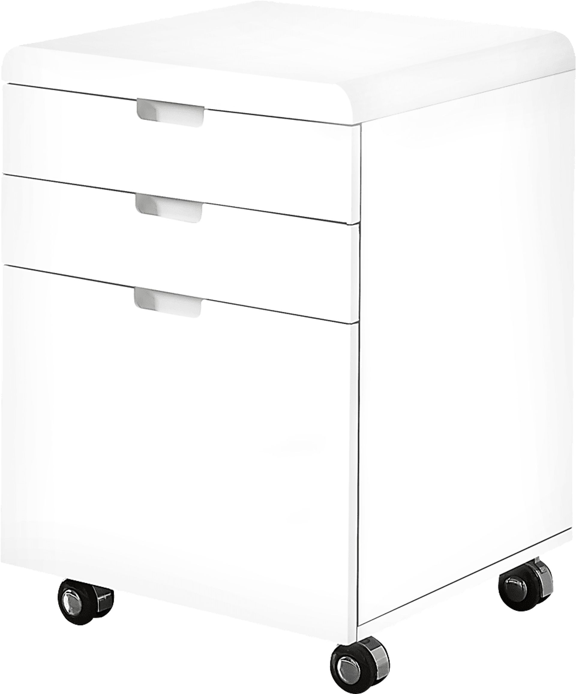 Bajada White File Cabinet - Image 1
