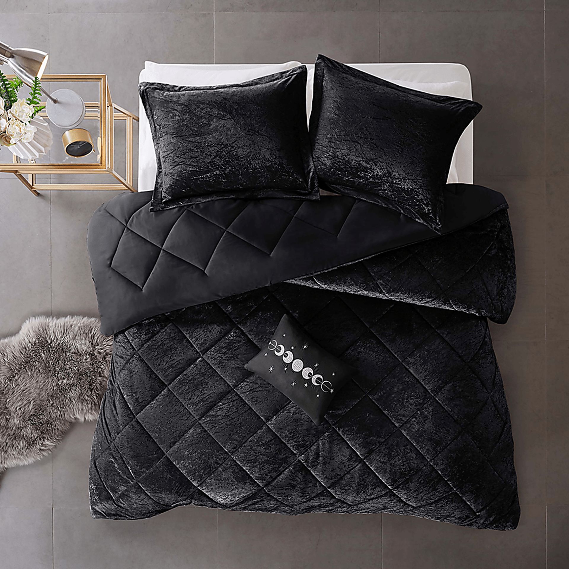 Bajaro Black King Comforter Set - Image 5