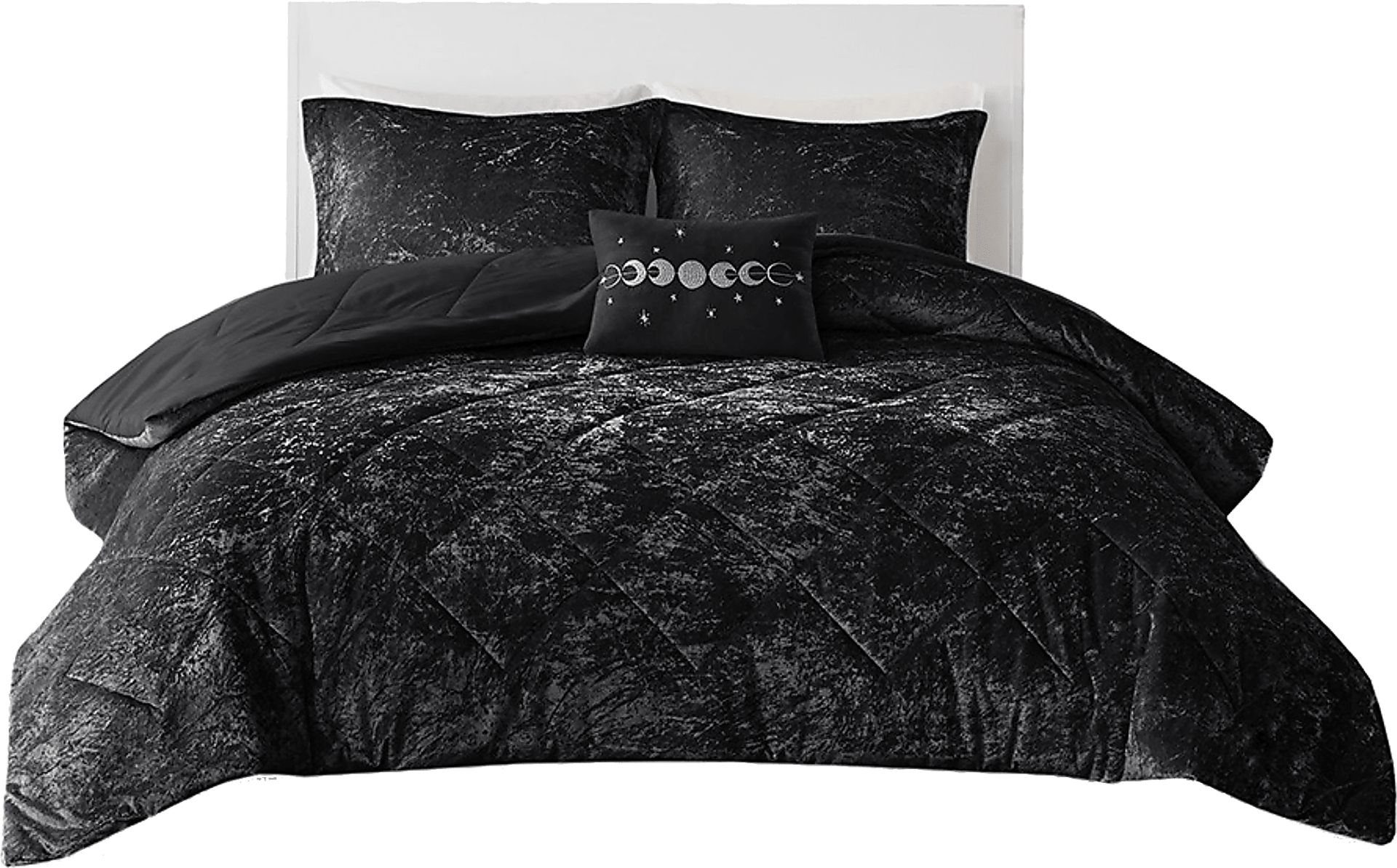 Bajaro Black King Comforter Set - Image 1