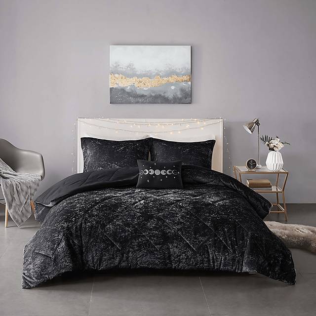 Kids Bajaro Black Twin Comforter Set - Thumbnail - Image 2