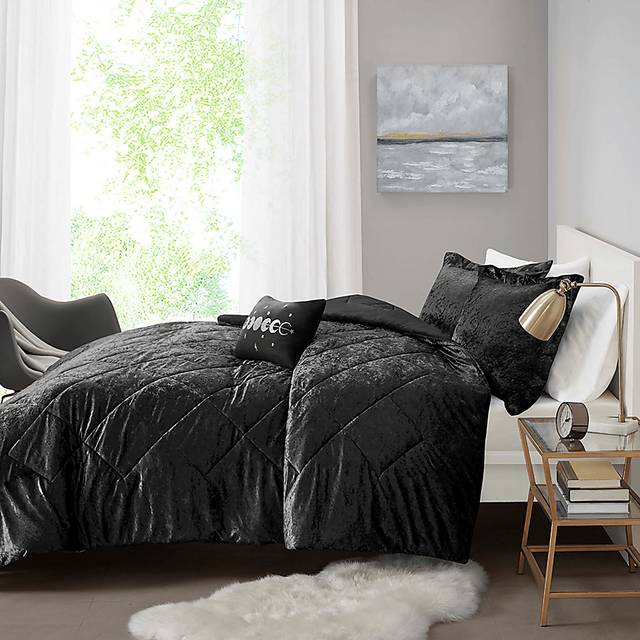 Kids Bajaro Black Twin Comforter Set - Thumbnail - Image 4