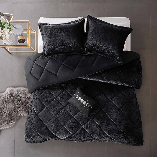 Kids Bajaro Black Twin Comforter Set - Thumbnail - Image 5