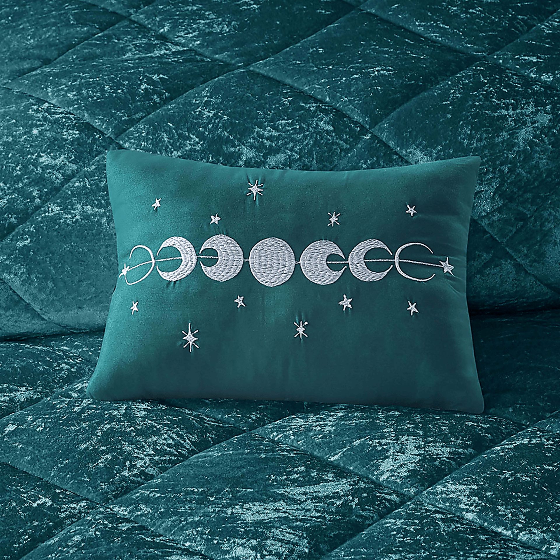 Bajaro Teal King Comforter Set - Image 11