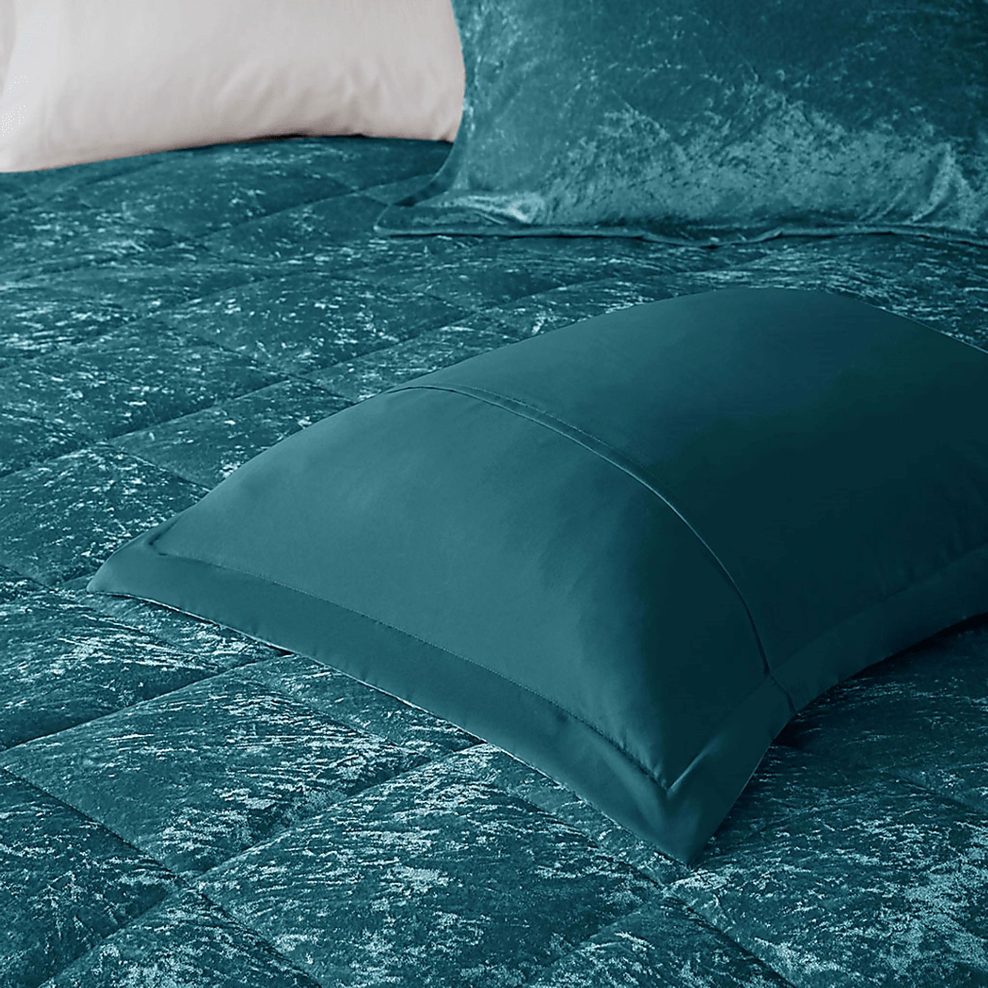 Bajaro Teal King Comforter Set - Image 9