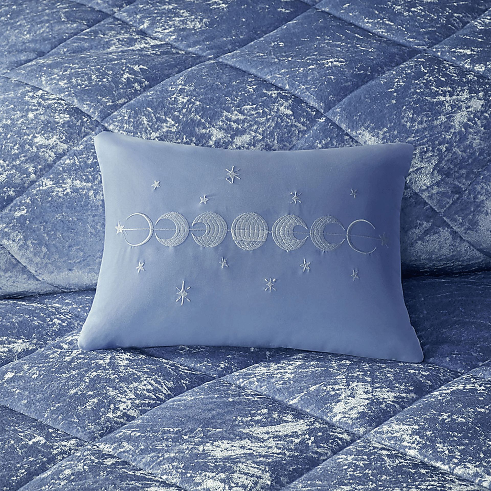 Bajaro Blue King Comforter Set - Image 10