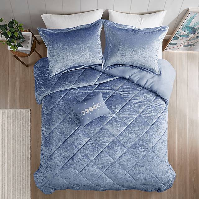 Kids Bajaro Blue Twin Comforter Set - Thumbnail - Image 4