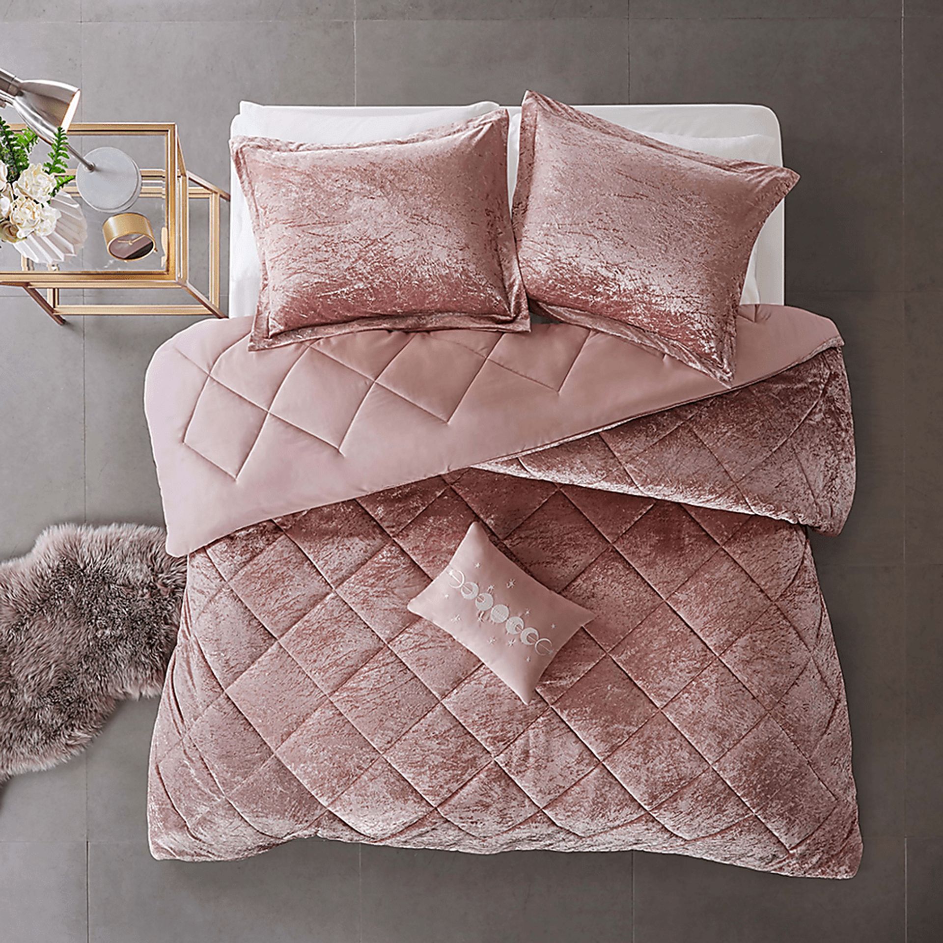 Bajaro Blush King Comforter Set - Image 4