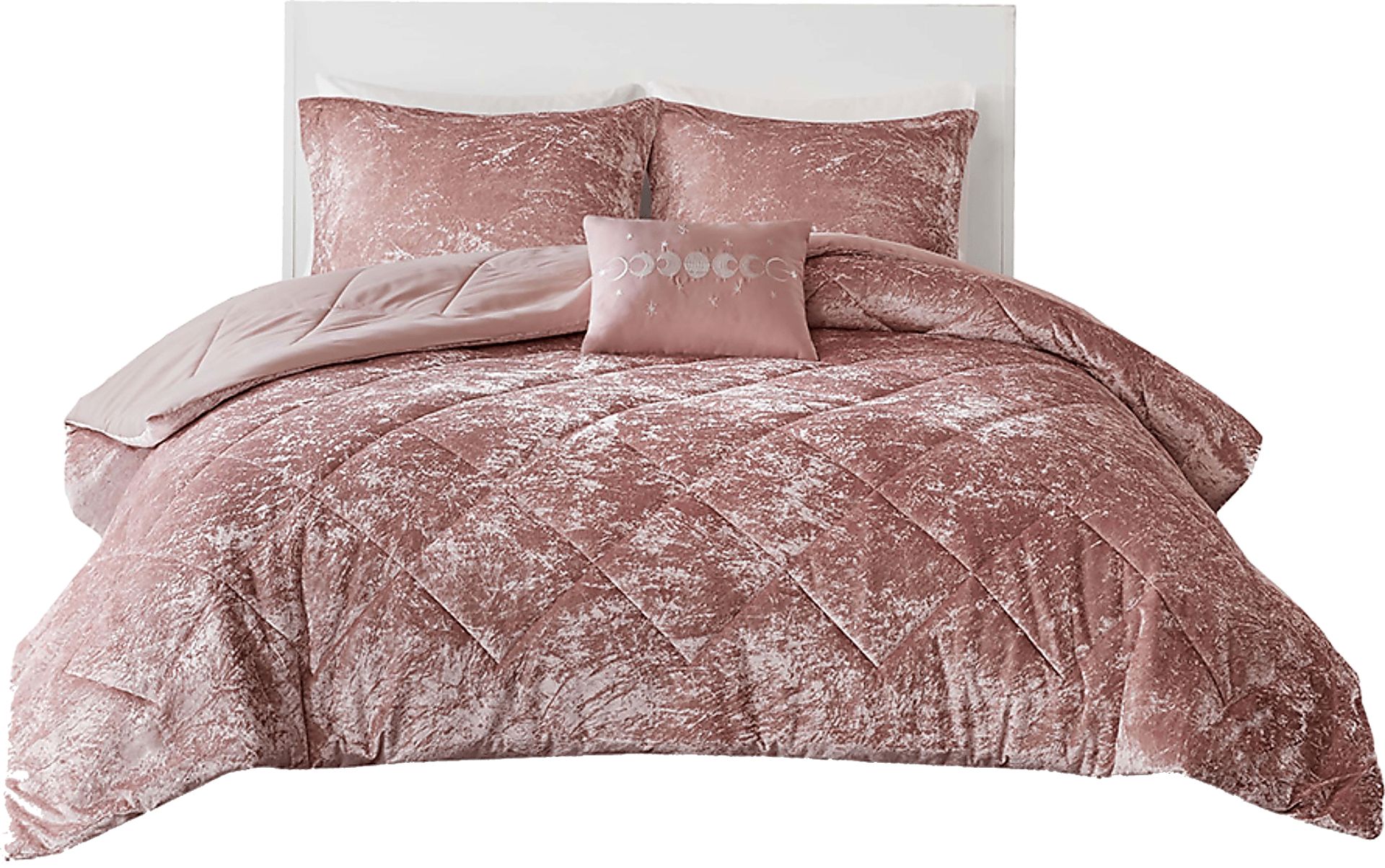 Bajaro Blush King Comforter Set - Image 1