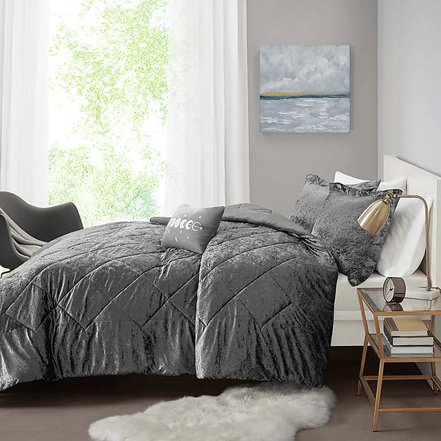 Kids Bajaro Gray Twin Comforter Set - Thumbnail - Image 3