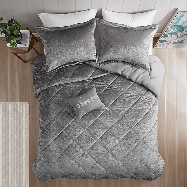 Kids Bajaro Gray Twin Comforter Set - Thumbnail - Image 4