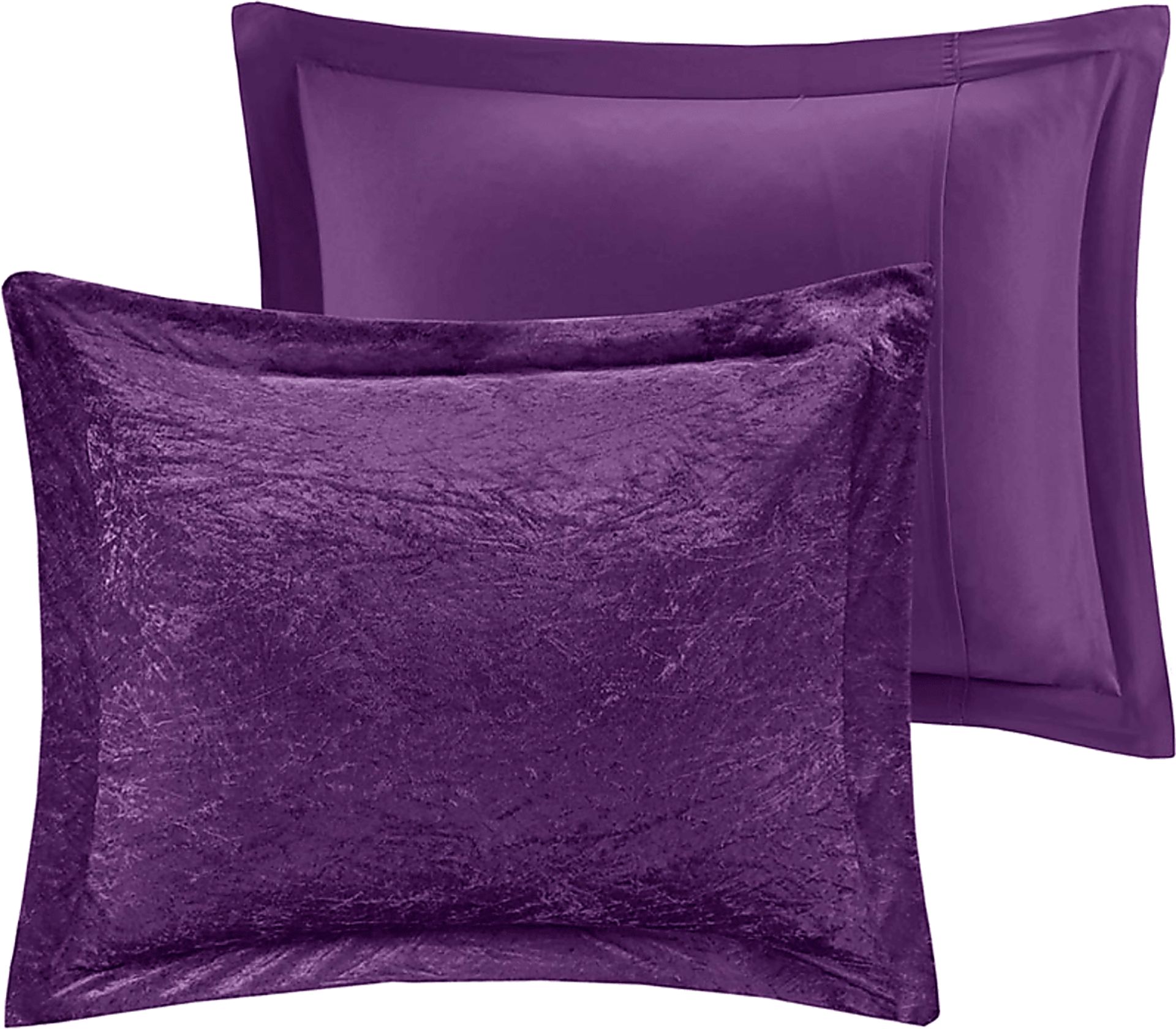 Bajaro Purple King Comforter Set - Image 7