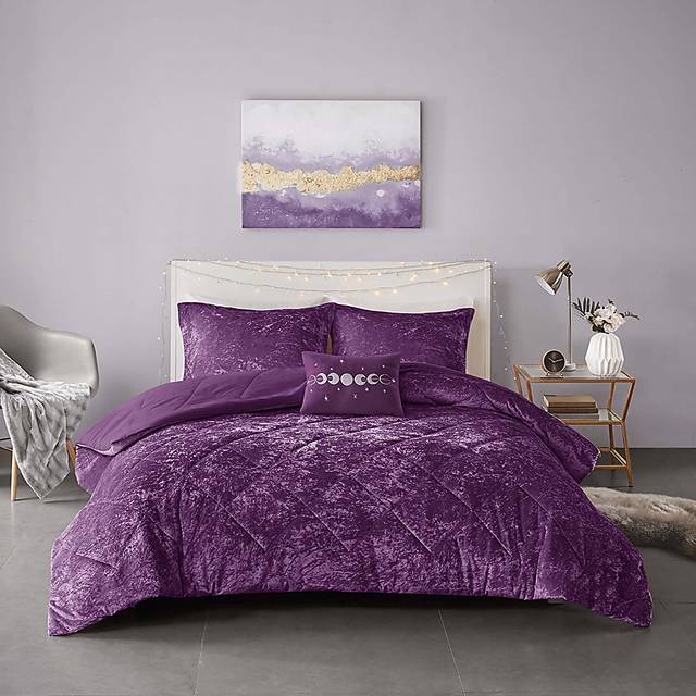 Kids Bajaro Purple Twin Comforter Set - Thumbnail - Image 2