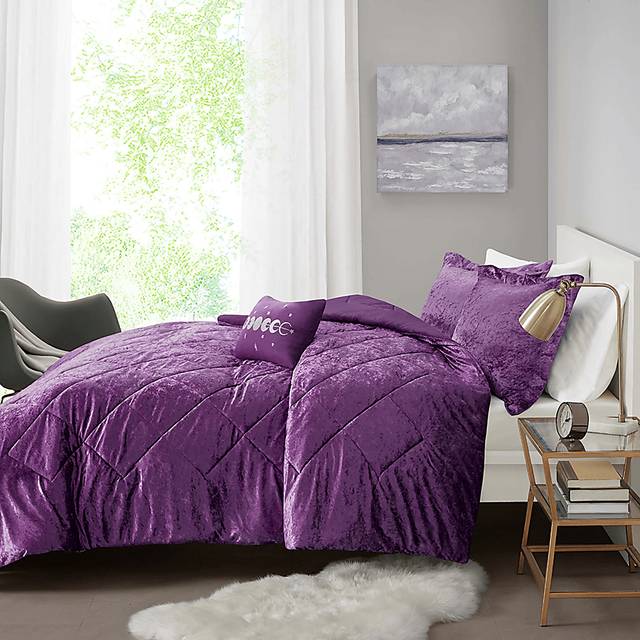 Kids Bajaro Purple Twin Comforter Set - Thumbnail - Image 4