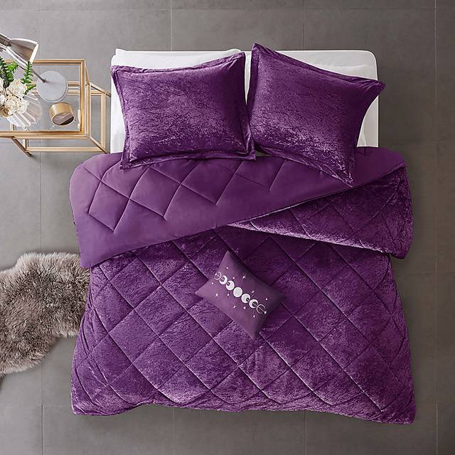 Kids Bajaro Purple Twin Comforter Set - Thumbnail - Image 8
