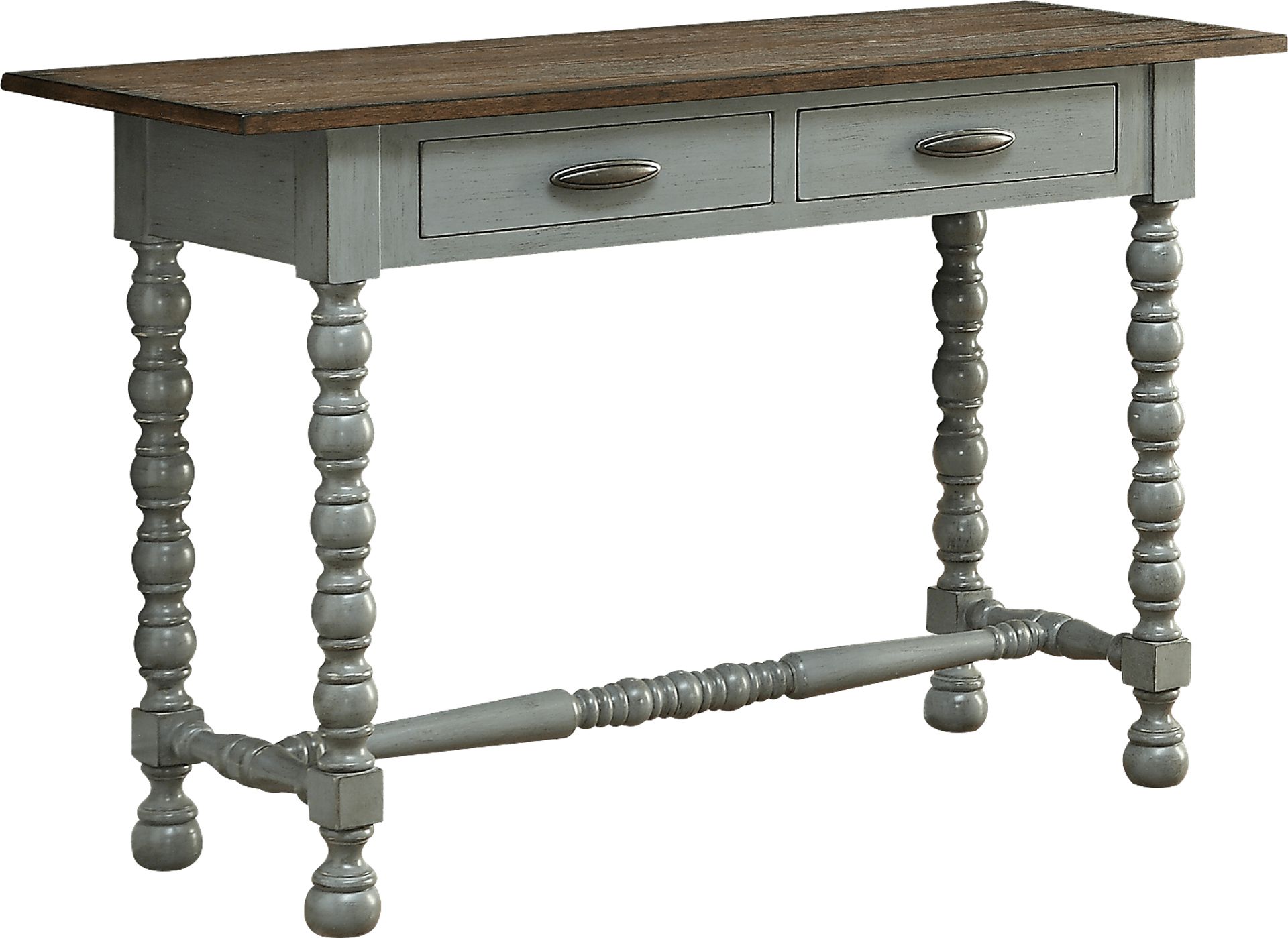 Bakers Town Gray Sofa Table - Image 2