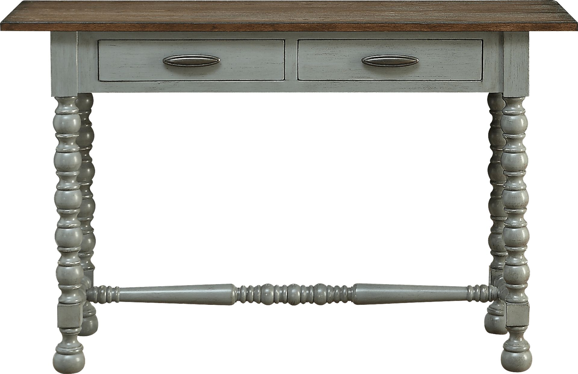 Bakers Town Gray Sofa Table - Image 1