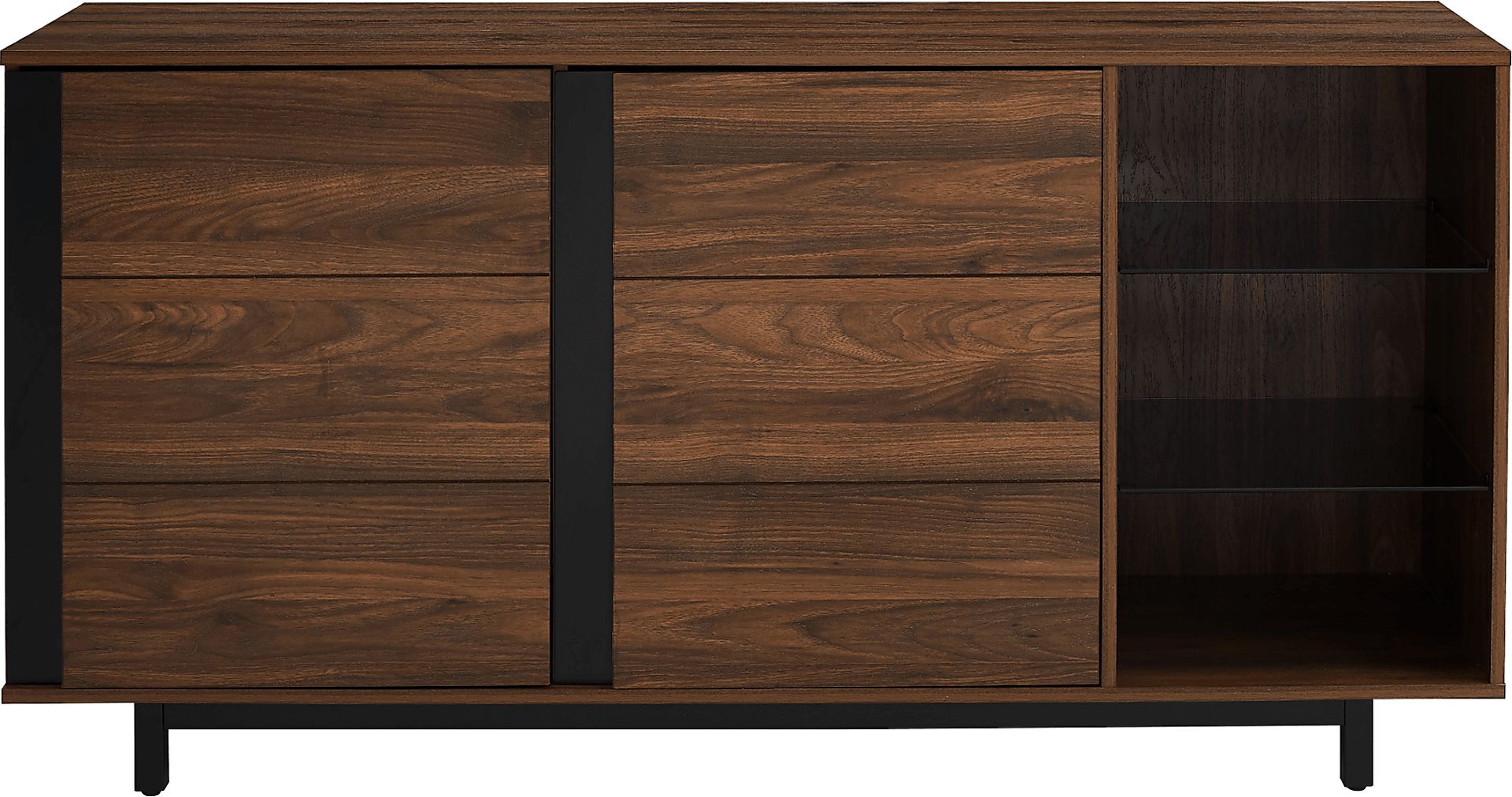 Balamos Walnut Sideboard - Image 2