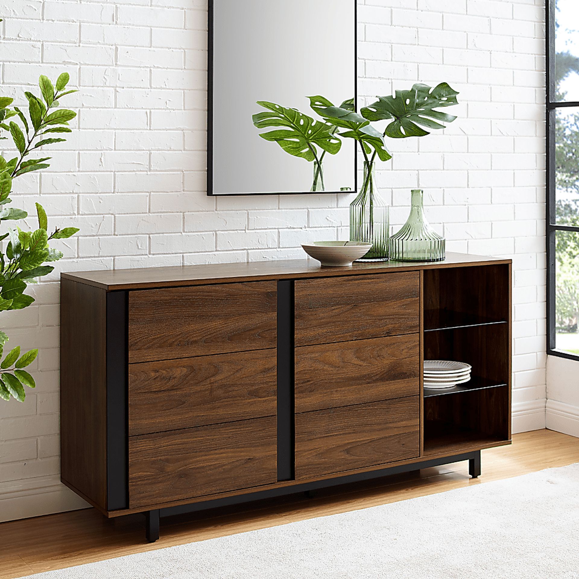 Balamos Walnut Sideboard - Image 5