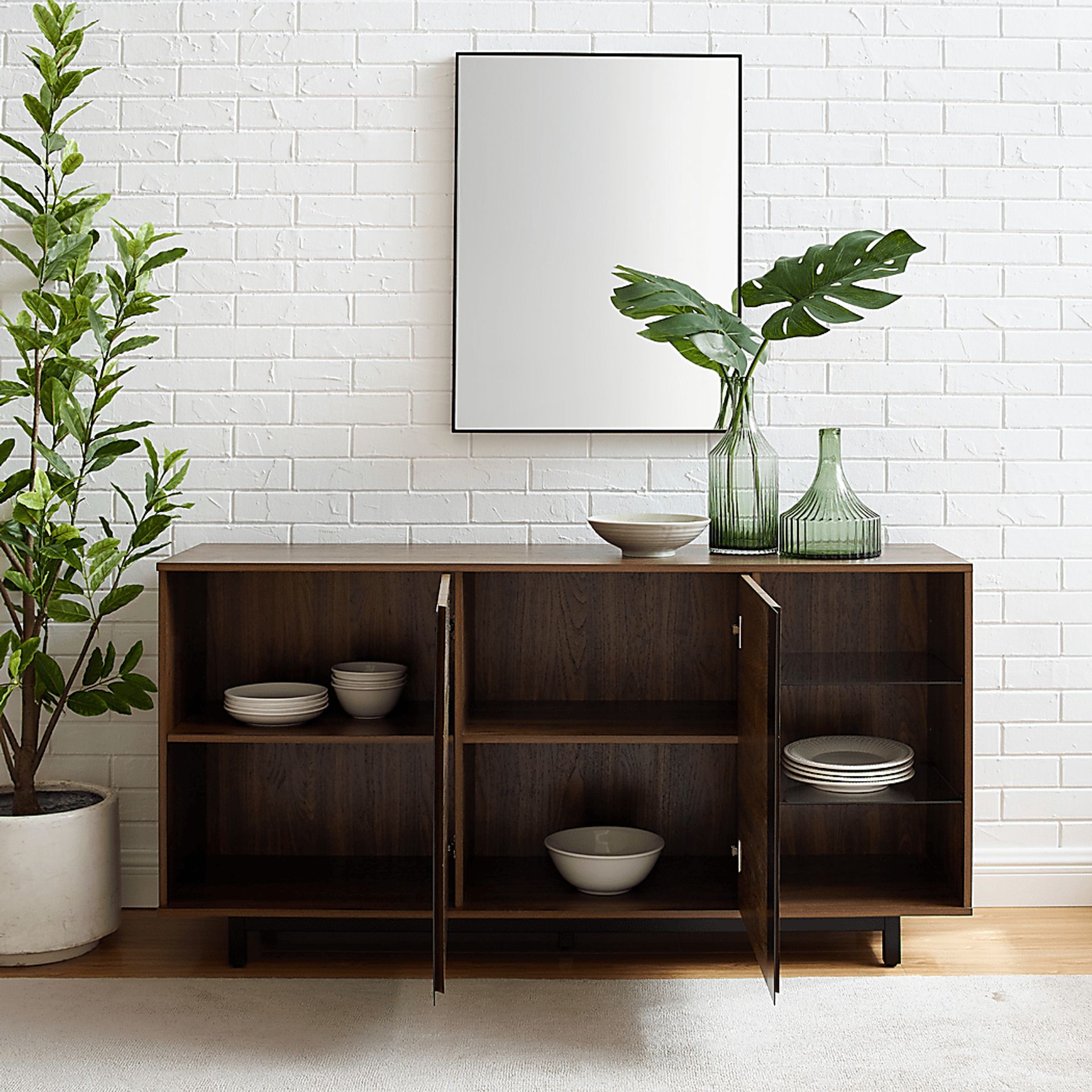 Balamos Walnut Sideboard - Image 7