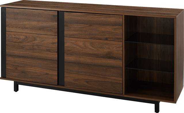 Balamos Walnut Sideboard - Thumbnail - Image 1