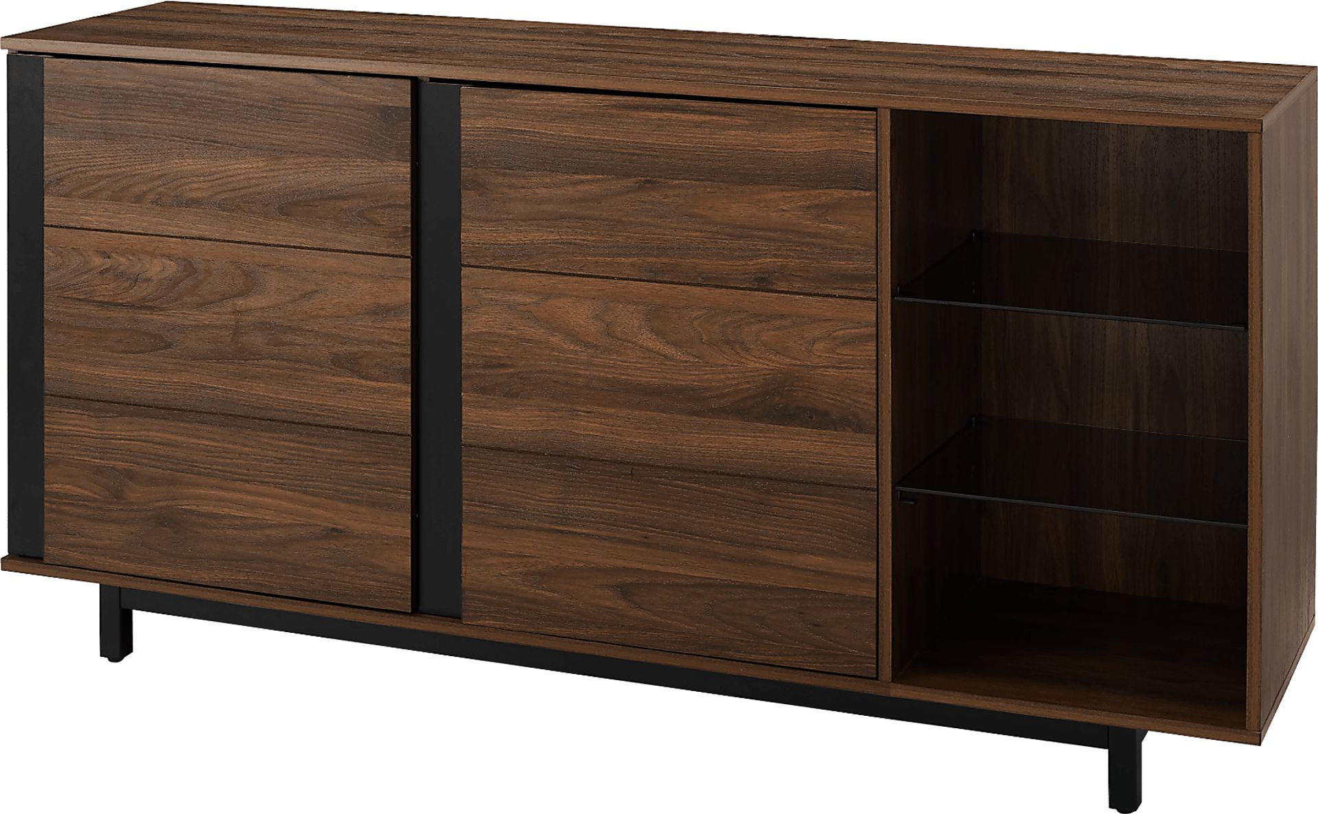 Balamos Walnut Sideboard - Image 1