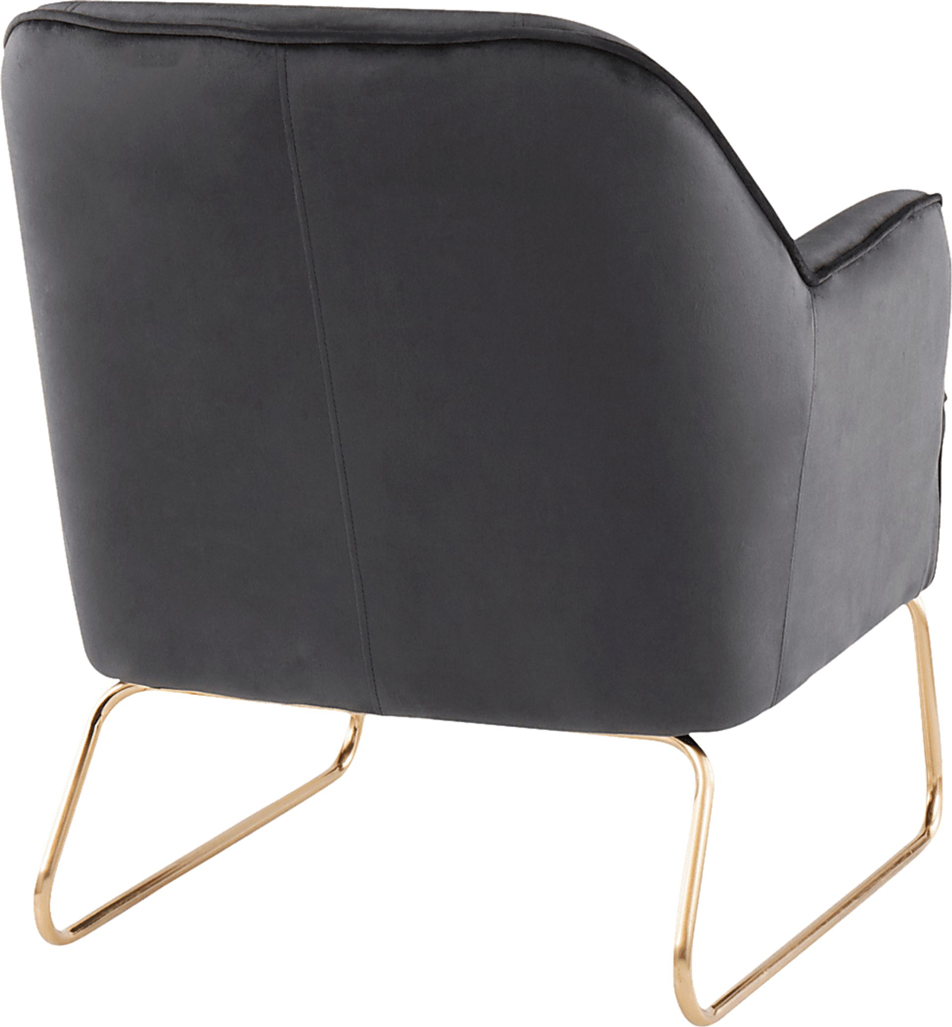 Balard Black Accent Chair - Image 2