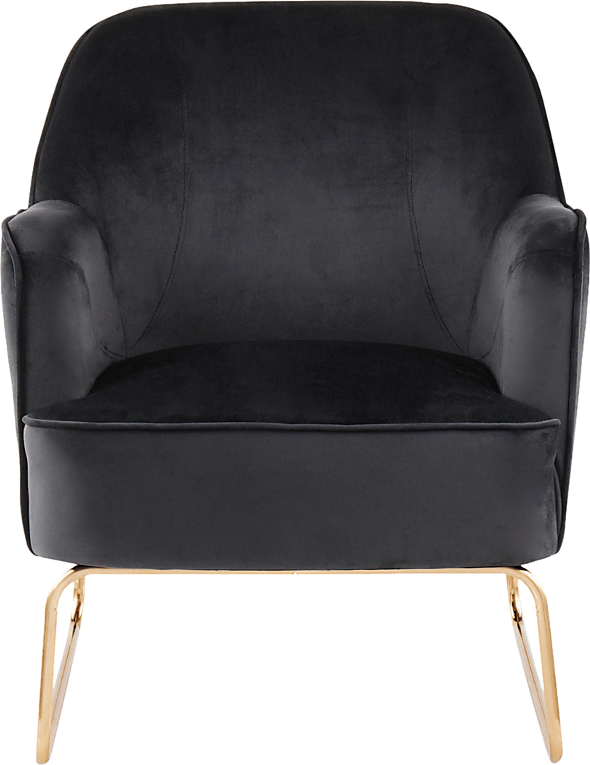 Balard Black Accent Chair - Image 3