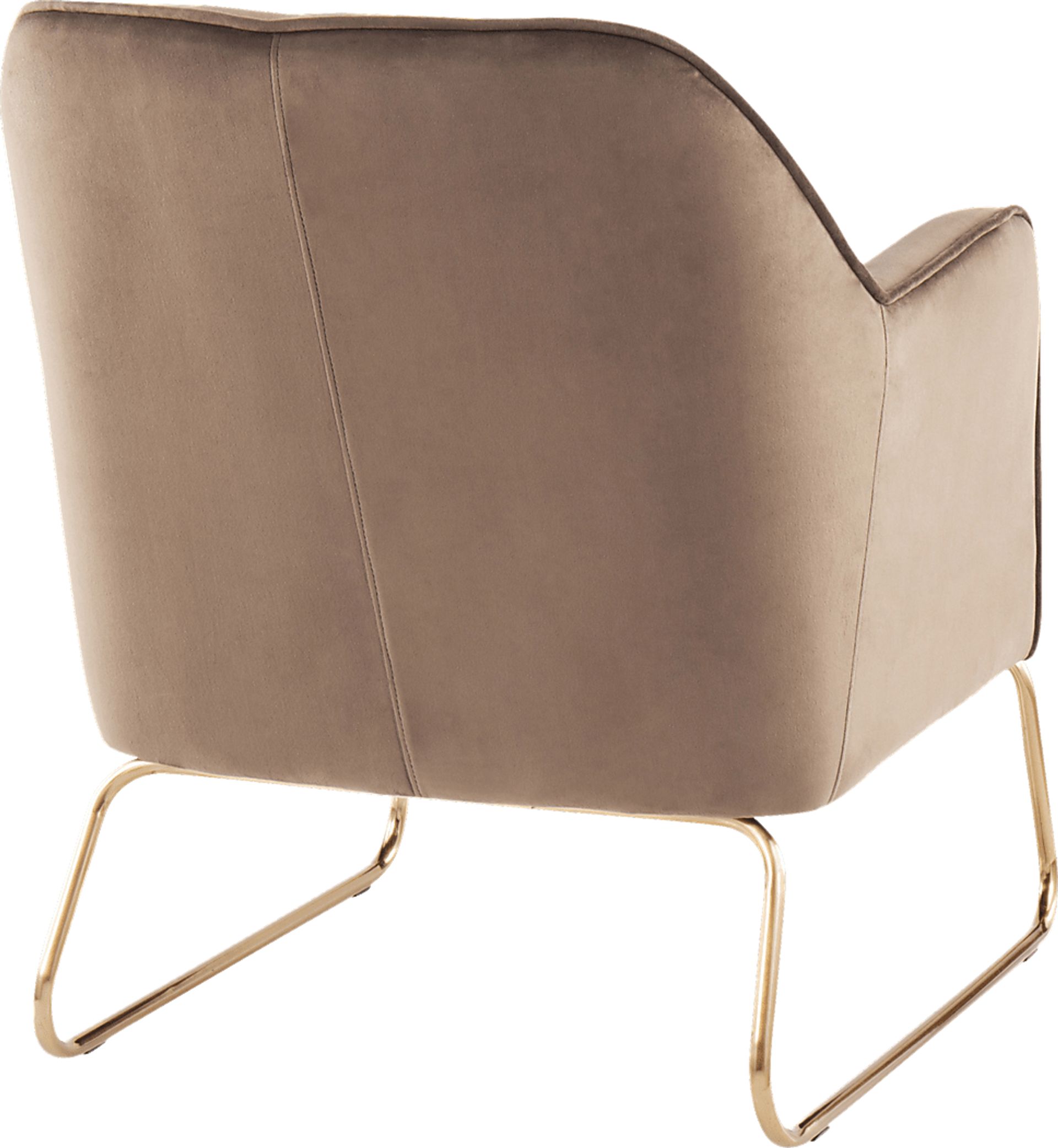Balard Brown Accent Chair - Image 2