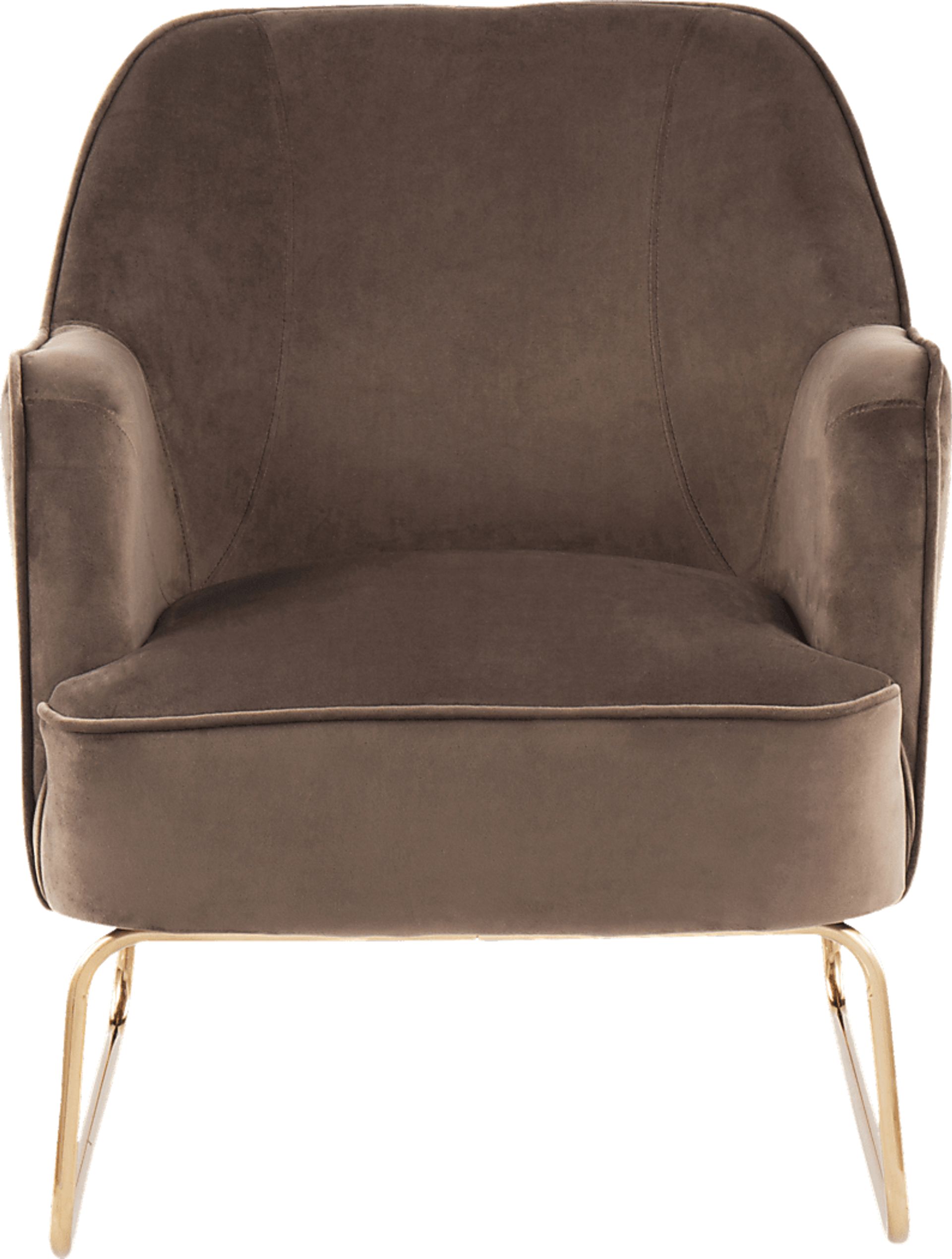Balard Brown Accent Chair - Image 3