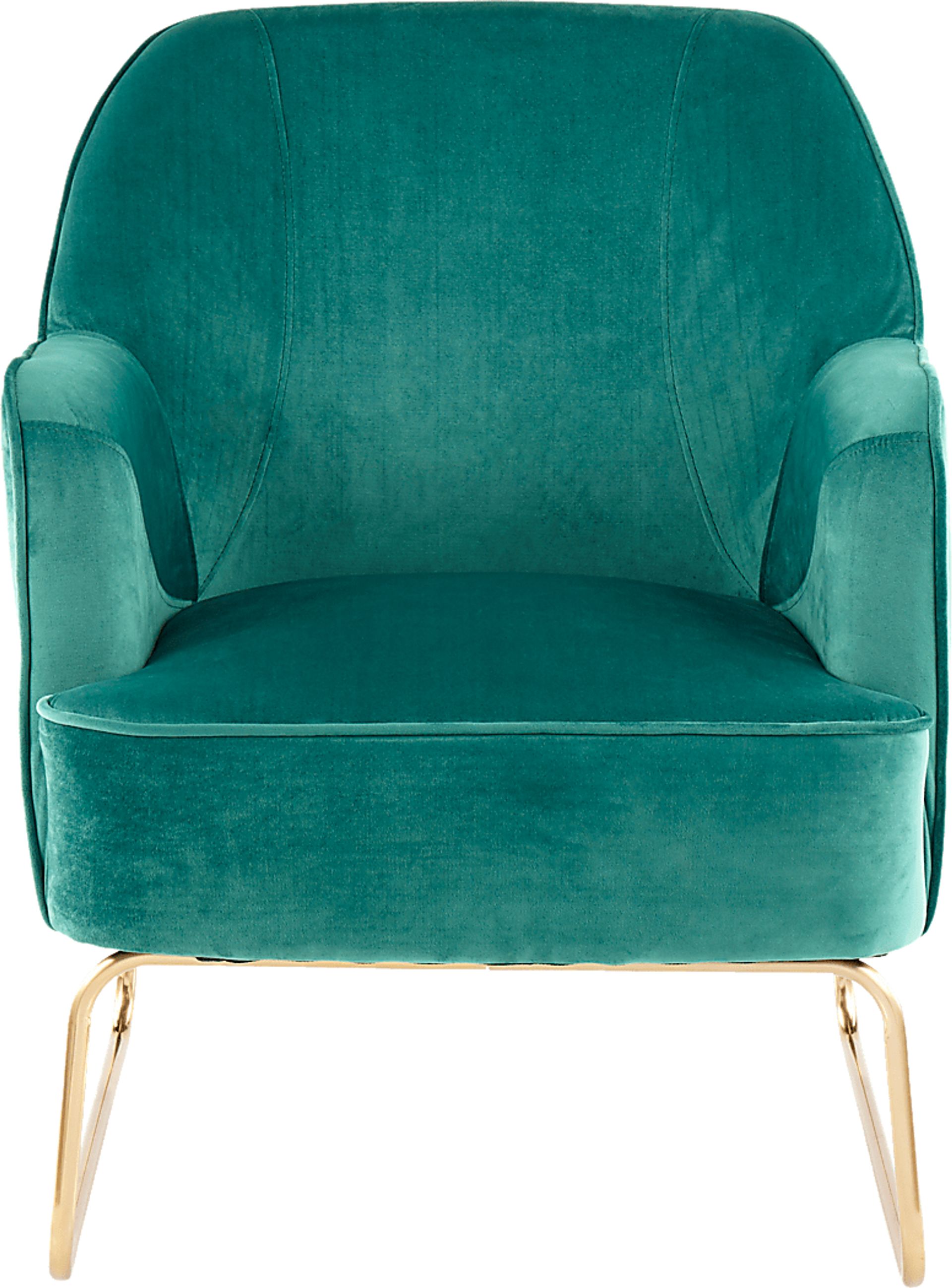 Balard Green Accent Chair - Image 3