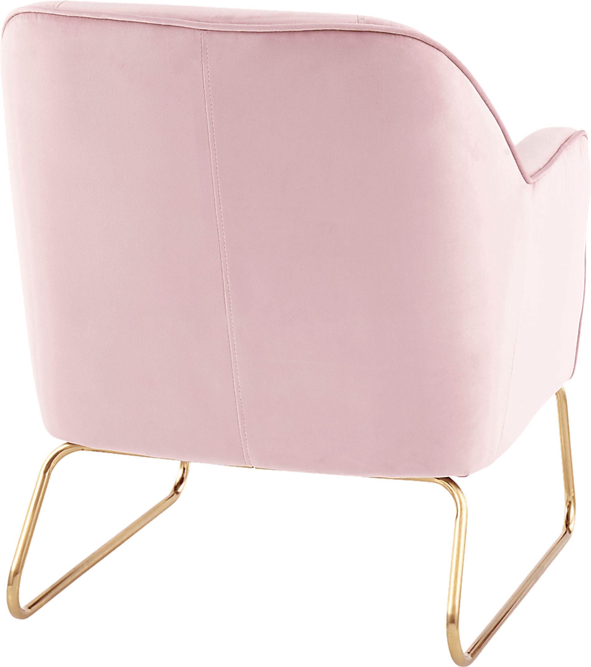 Balard Pink Accent Chair - Image 2