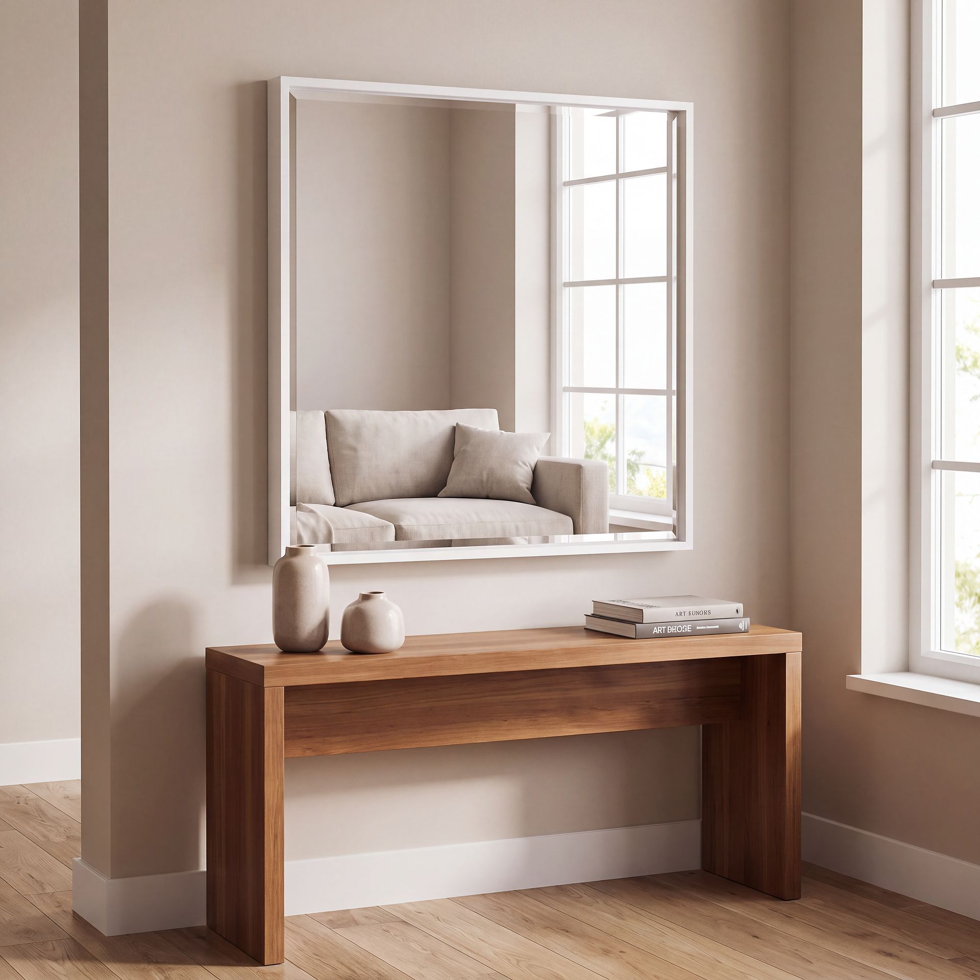 Balark White Mirror - Image 4
