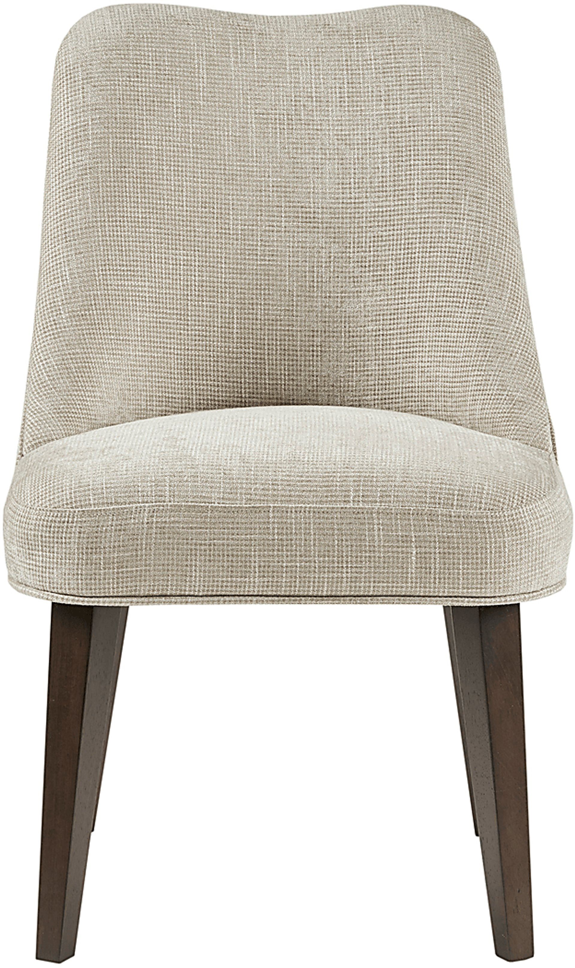 Balasco Beige Dining Chair, Set of 2 - Image 3