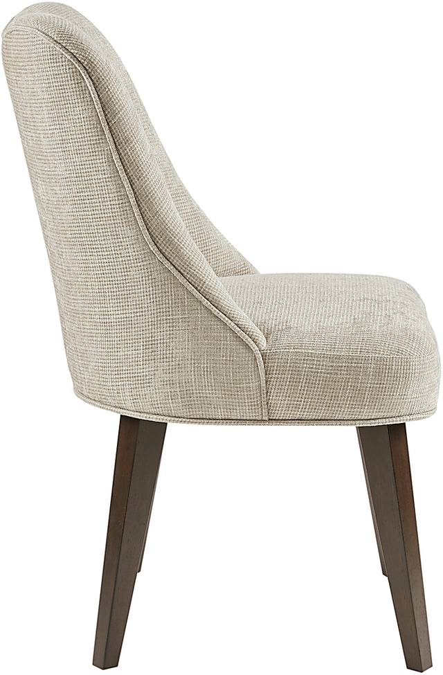Balasco Beige Dining Chair, Set of 2 - Thumbnail - Image 4