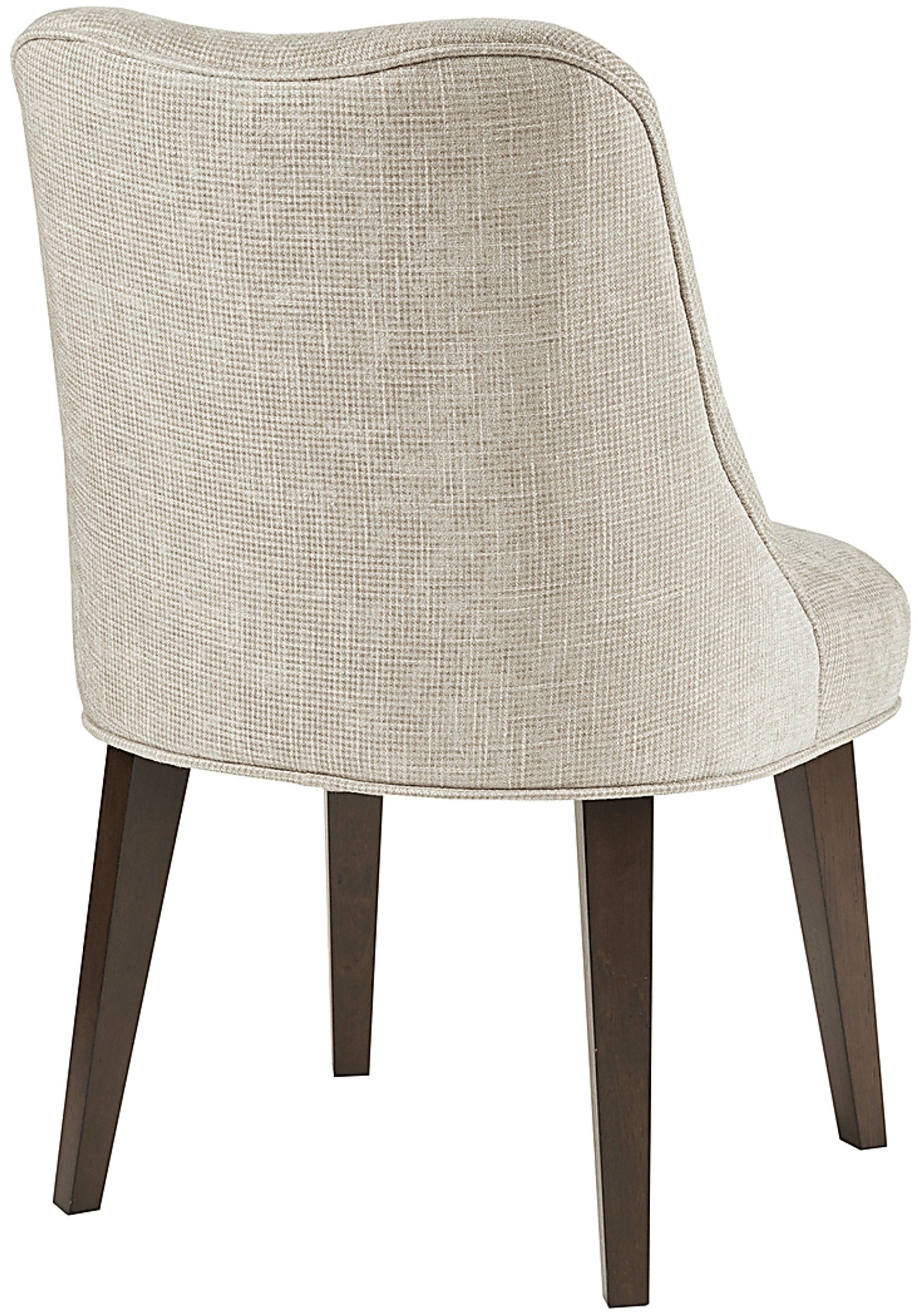 Balasco Beige Dining Chair, Set of 2 - Image 5
