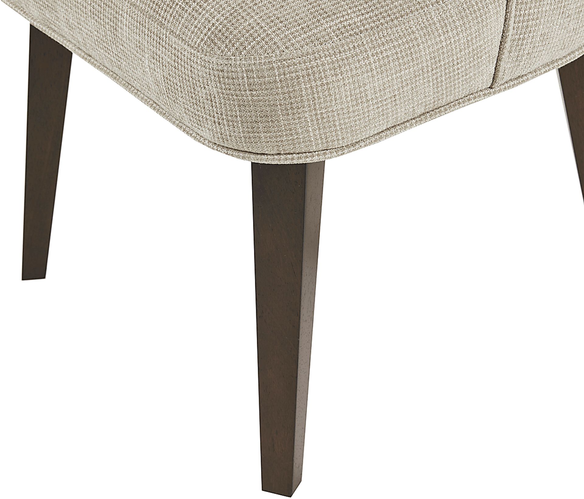 Balasco Beige Dining Chair, Set of 2 - Image 6