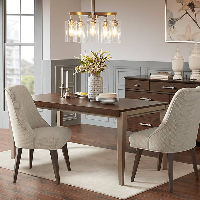 Balasco Beige Dining Chair, Set of 2 - Thumbnail - Image 7