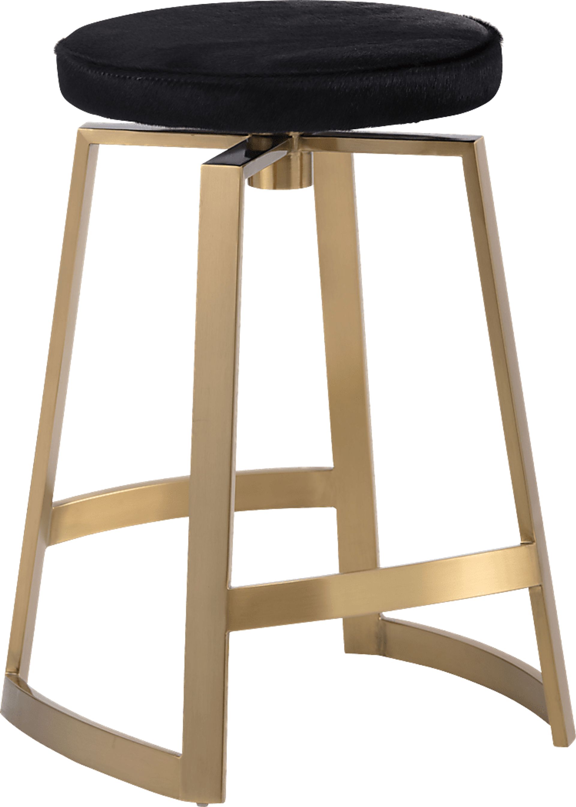 Balavan Black Counter Stool - Image 1