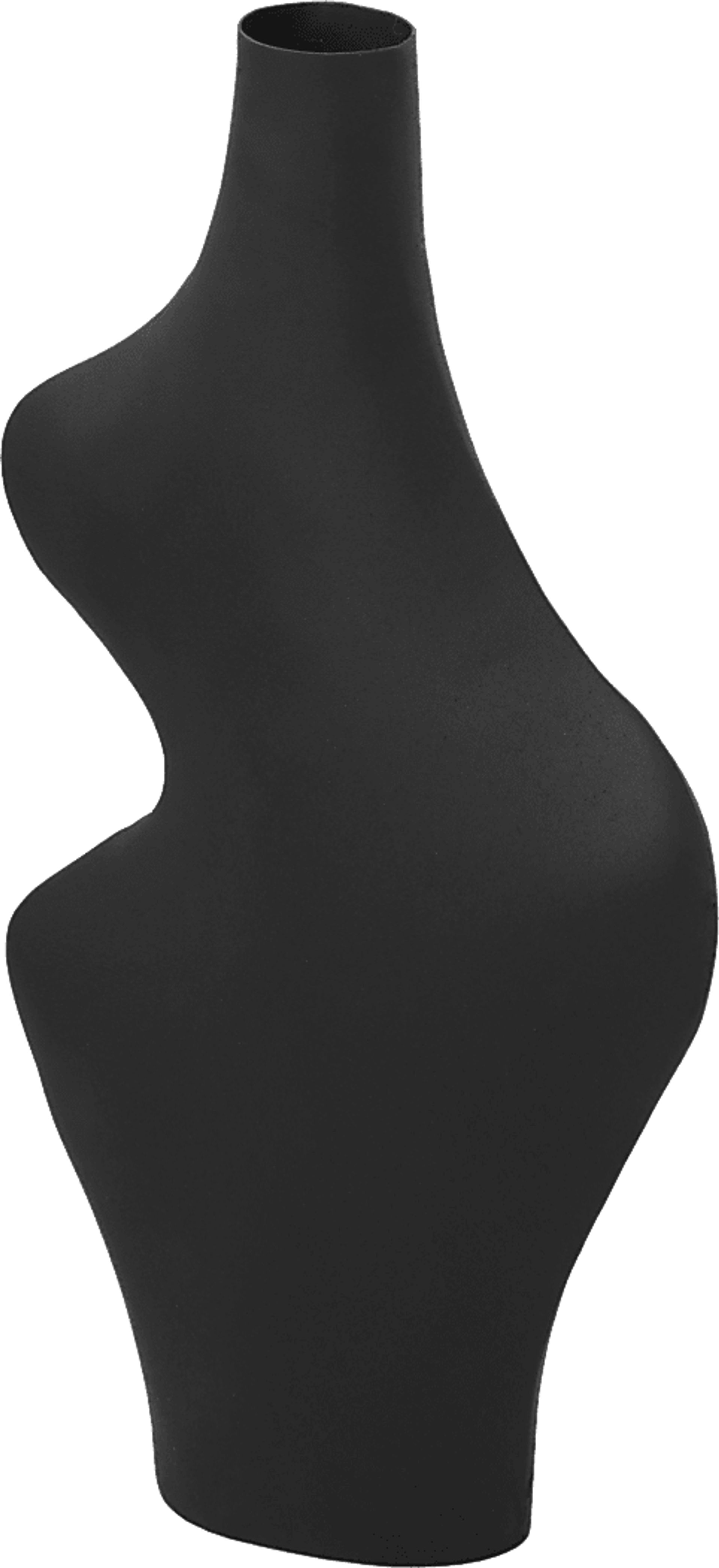 Balbach Black Vase - Image 3