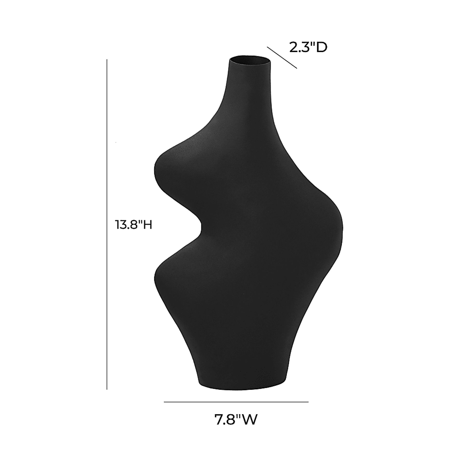 Balbach Black Vase - Image 6