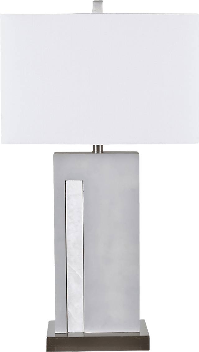 Balboa Road Nickel Lamp - Thumbnail - Image 1