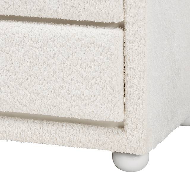 Balcary White Nightstand - Thumbnail - Image 4
