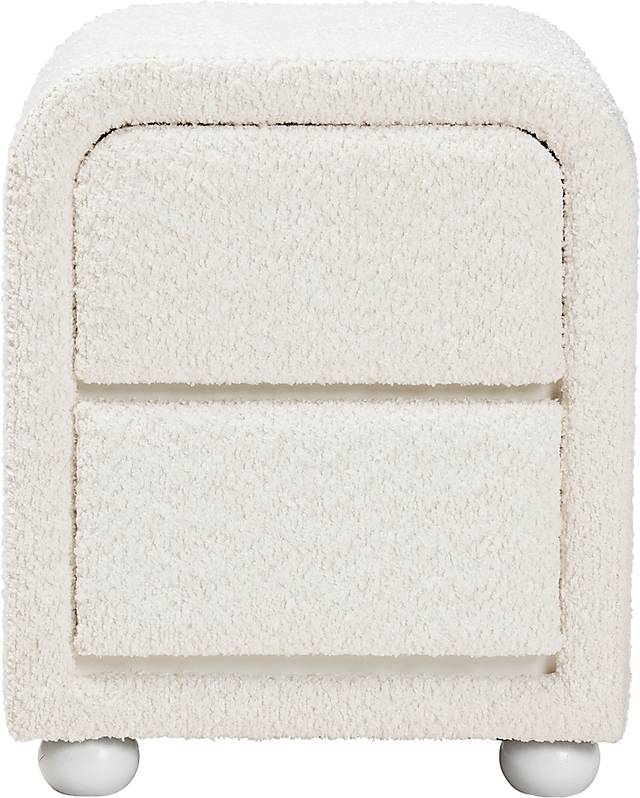 Balcary White Nightstand - Thumbnail - Image 6